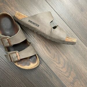 Double strap Birkenstock